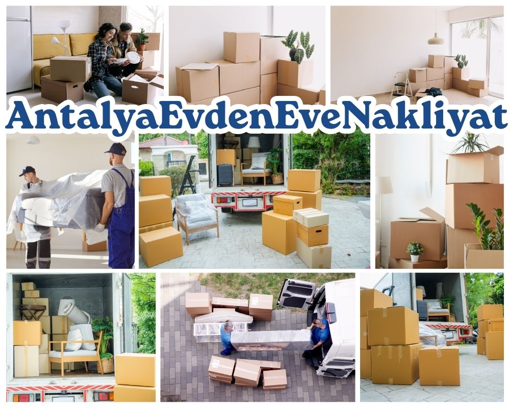 Antalya Döşemealtı Asansörlü Evden Eve Nakliyat